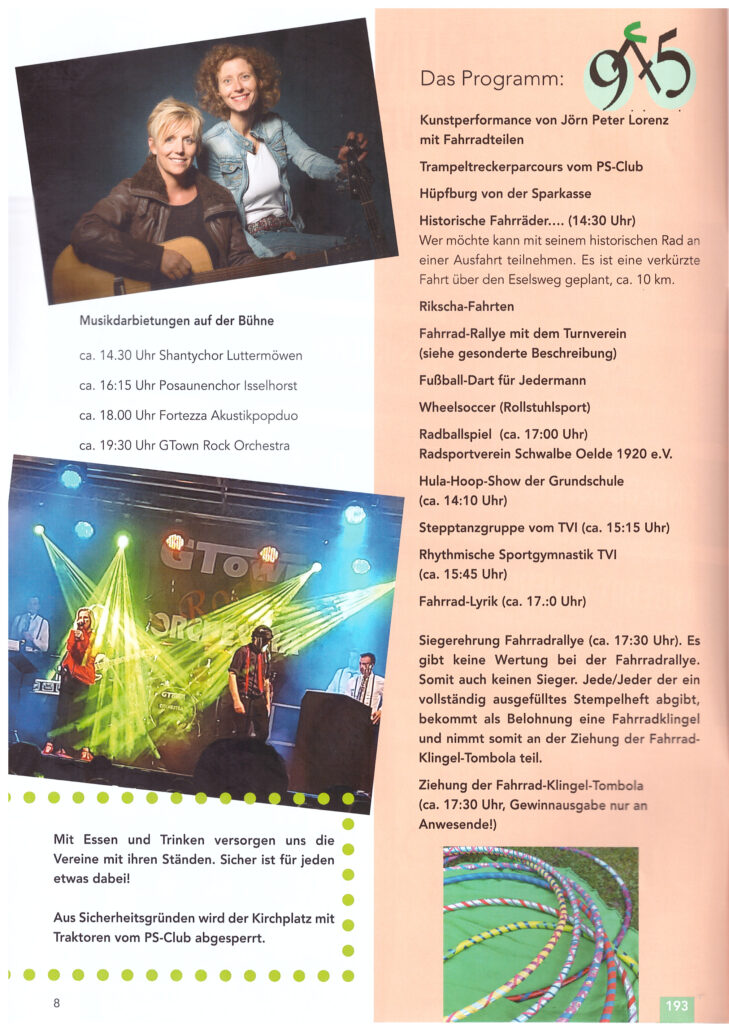 Programm - 6. September