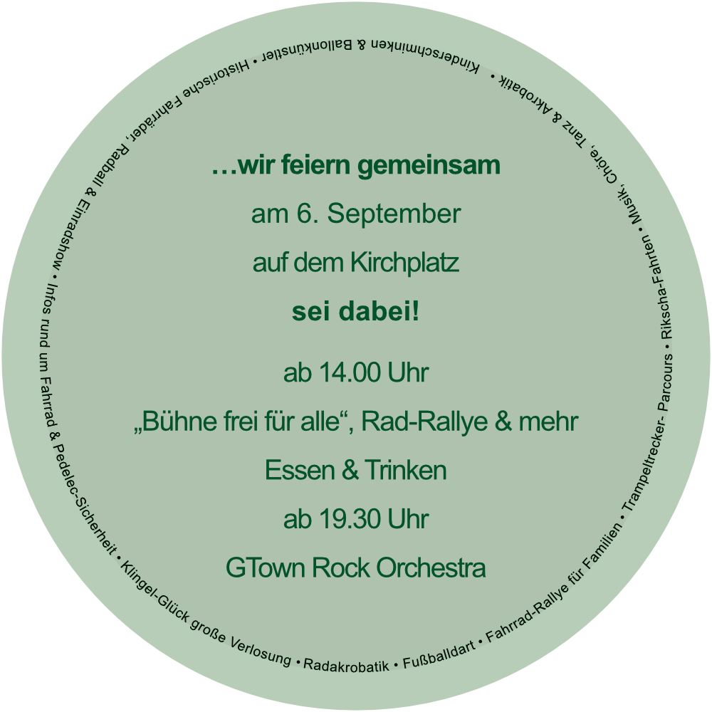 ...unser Programm